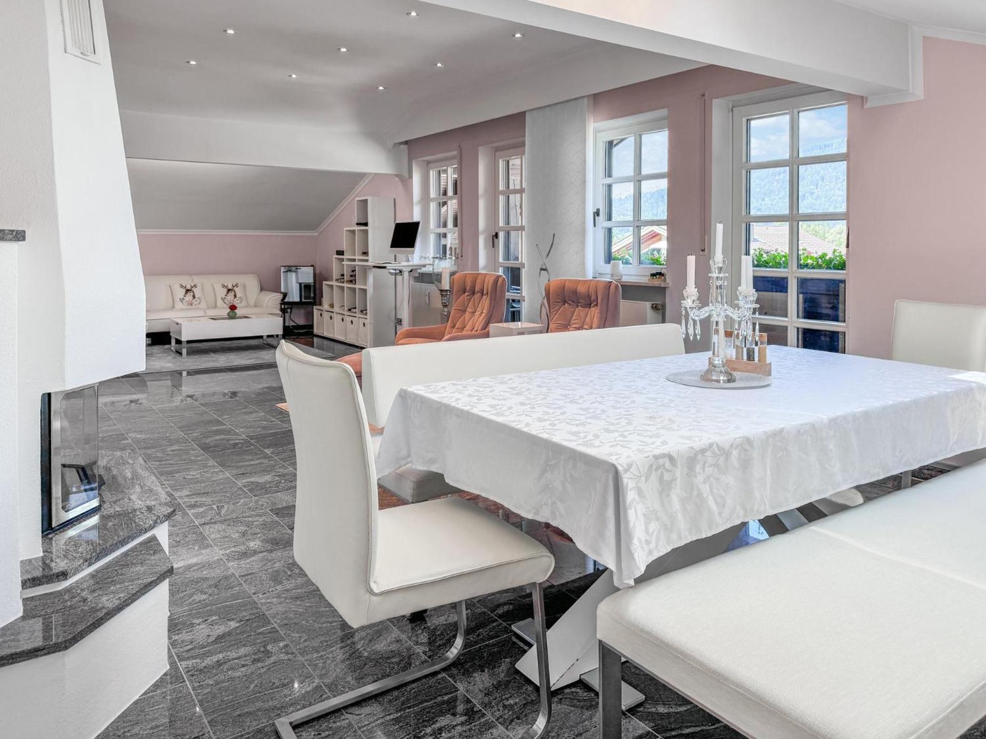 Chiemgauzeit Ferienwohnung - Chiemgau Karte Інцель Екстер'єр фото